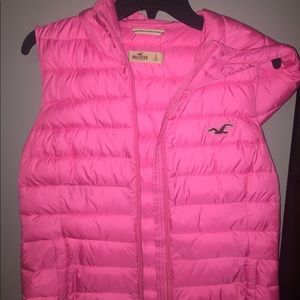 Hollister Bubble Vest